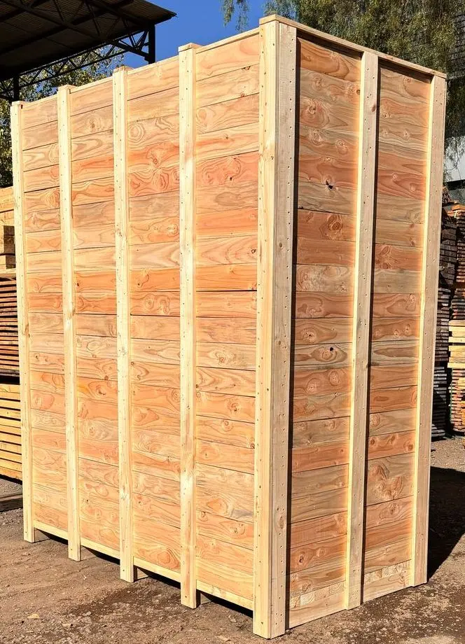 Cajón técnico para piezas industriales