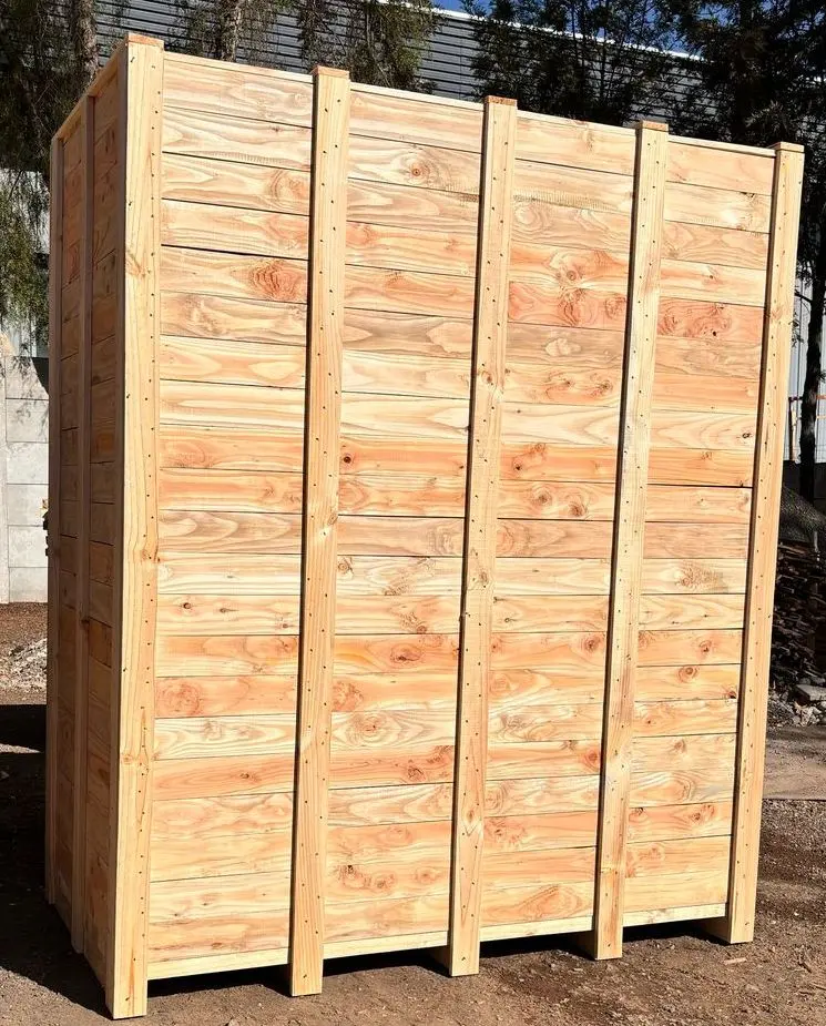 Pallet reforzado para carga de alto peso