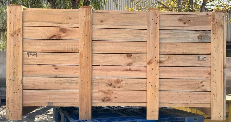 Base de pallet especial para operación continua