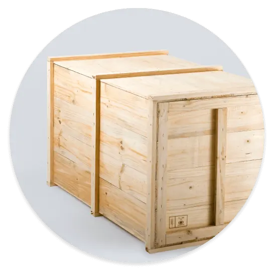 Embalaje Cajón para logística industrial