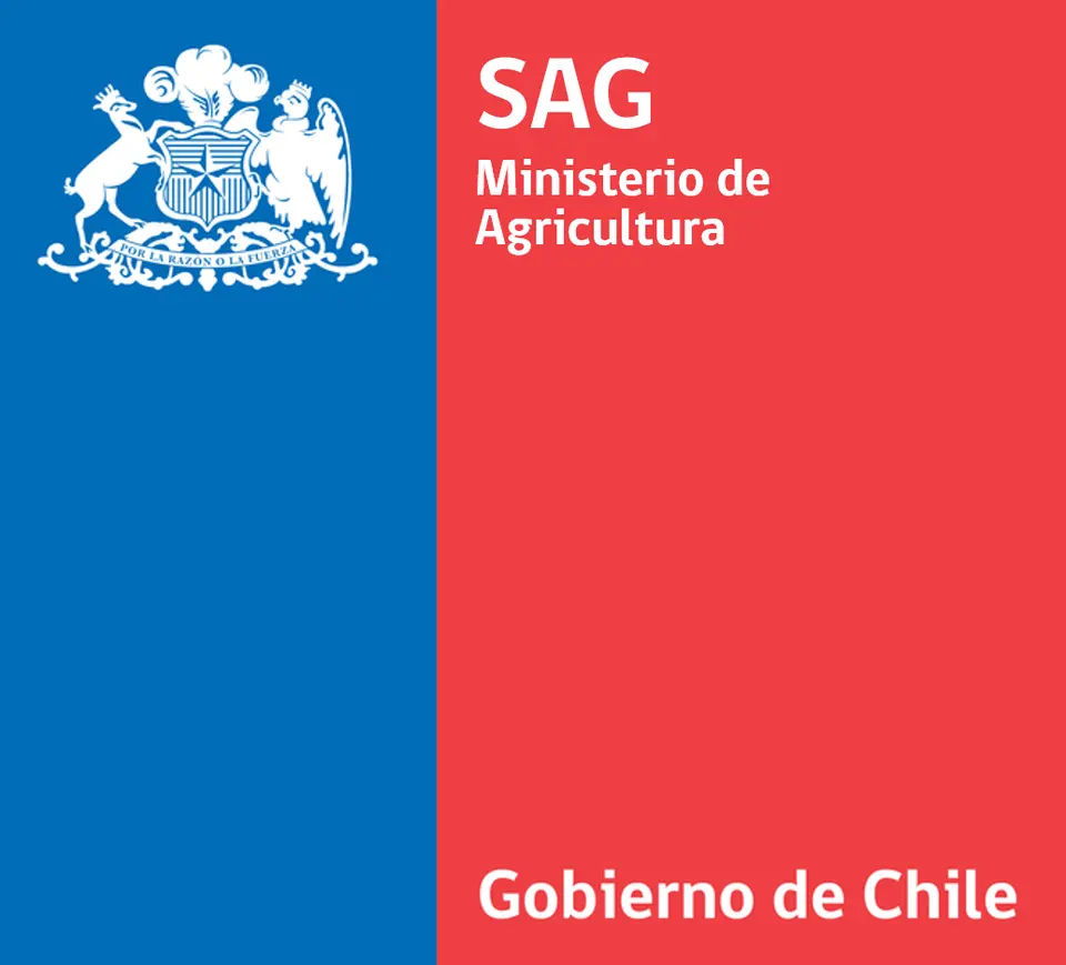 Logo SAG, Ministerio de Agricultura, Gobierno de Chile