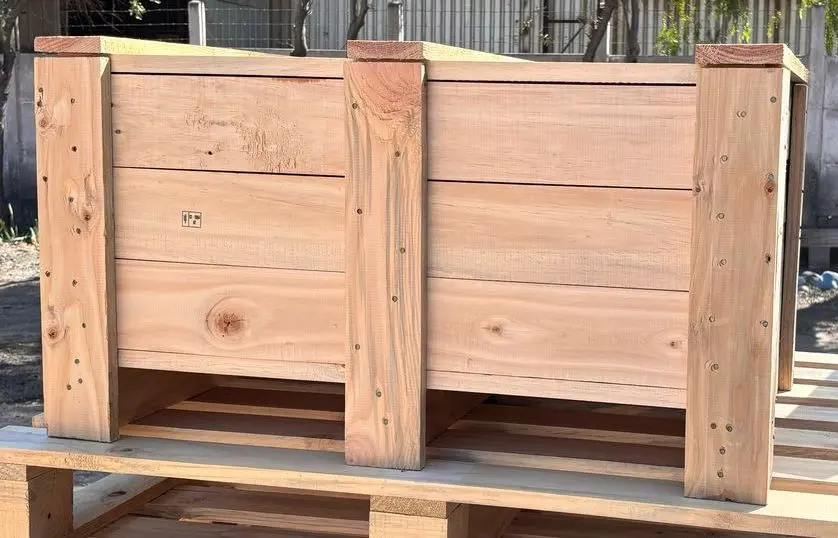 Embalaje de madera fabricado por Madesan