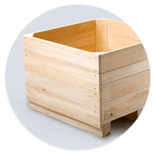 Madesan :: Líderes en el diseño y fabricación de Pallets, Bins, Cajones