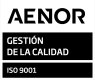 Sello AENOR ISO 9001_NEG